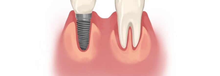 آیا ایمپلنت دندان دائمی است؟ ماندگاری ایمپلنت دندان