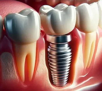 تراکم استخوان فک برای ایمپلنت