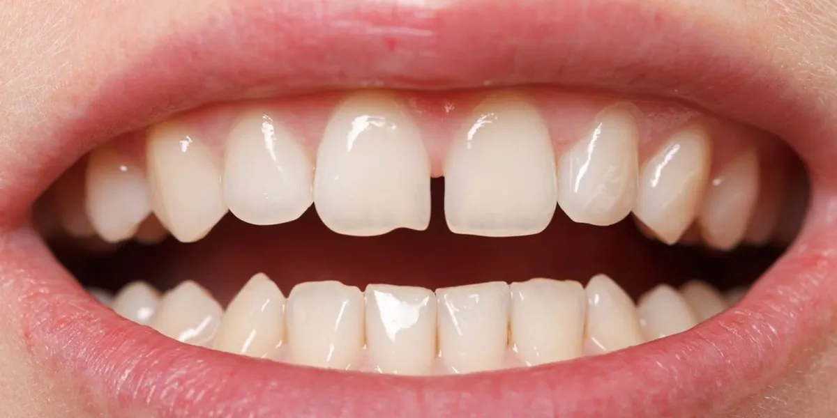 کامپوزیت برای دندان‌های فاصله‌دار