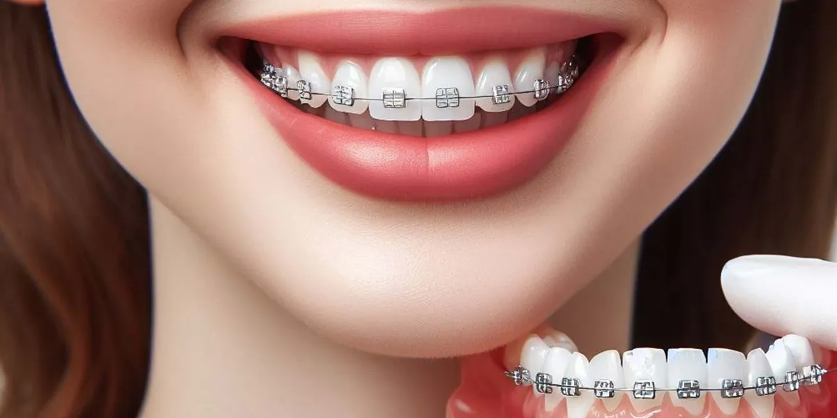 ارتودنسی یا کامپوزیت