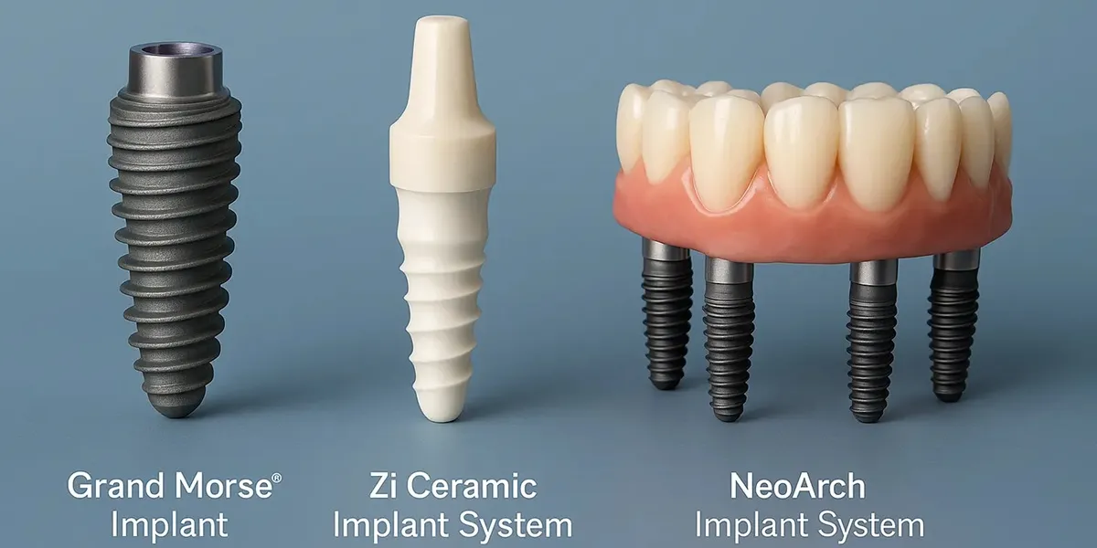 برندهای هیلینگ ایمپلنت