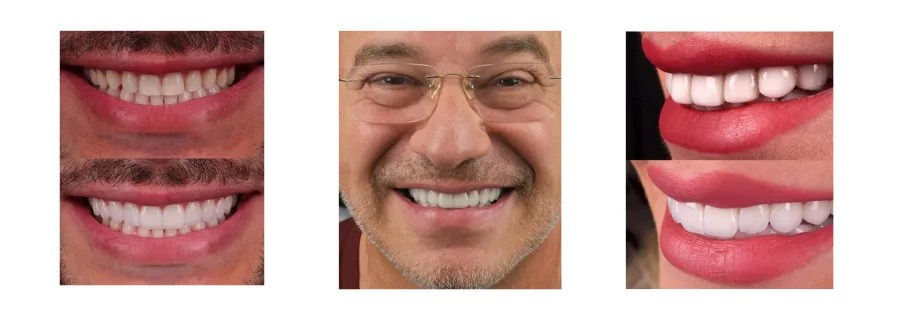 خط لبخند چیست و چگونه در طراحی کامپوزیت تأثیر دارد؟