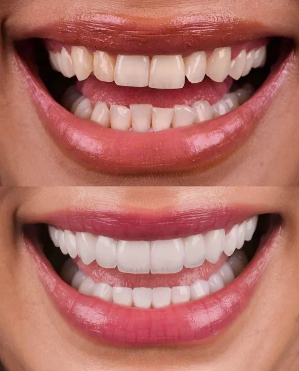 خط لبخند چیست و چگونه در طراحی کامپوزیت تأثیر دارد؟