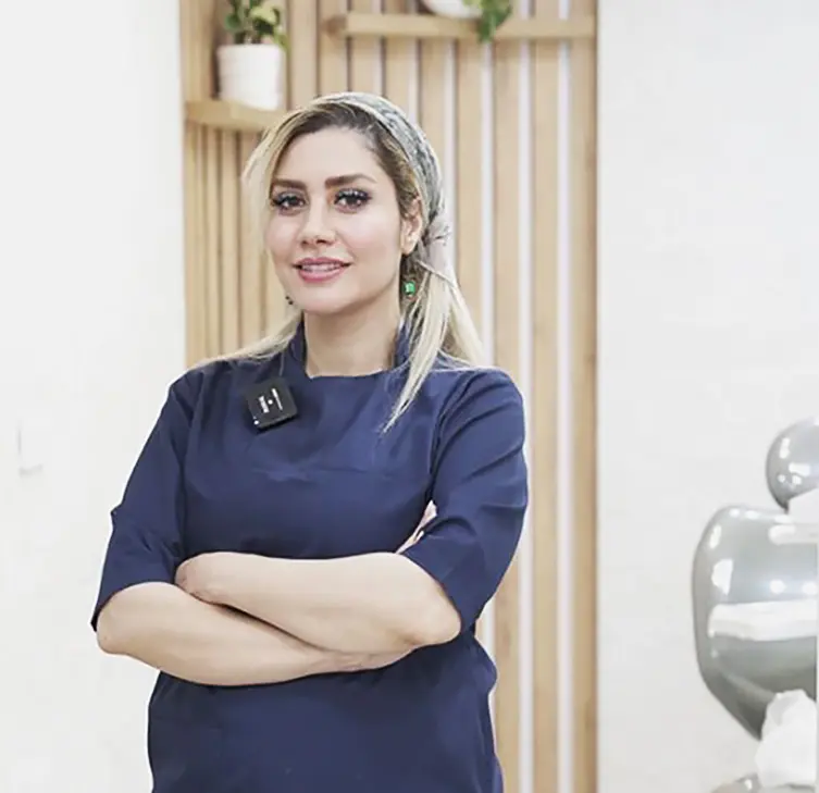 بهترین متخصص های لثه با لیزر در کرج